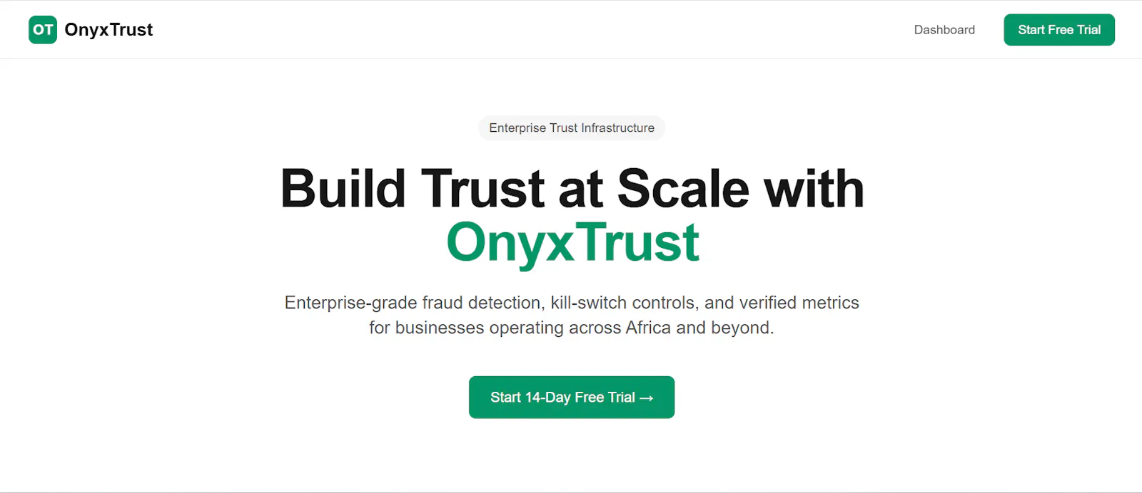 OnyxTrust Core screenshot 1