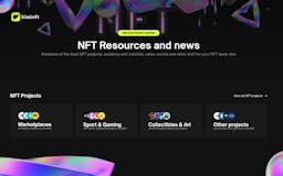 Kiwi nft - one stop for NFT resources media 1