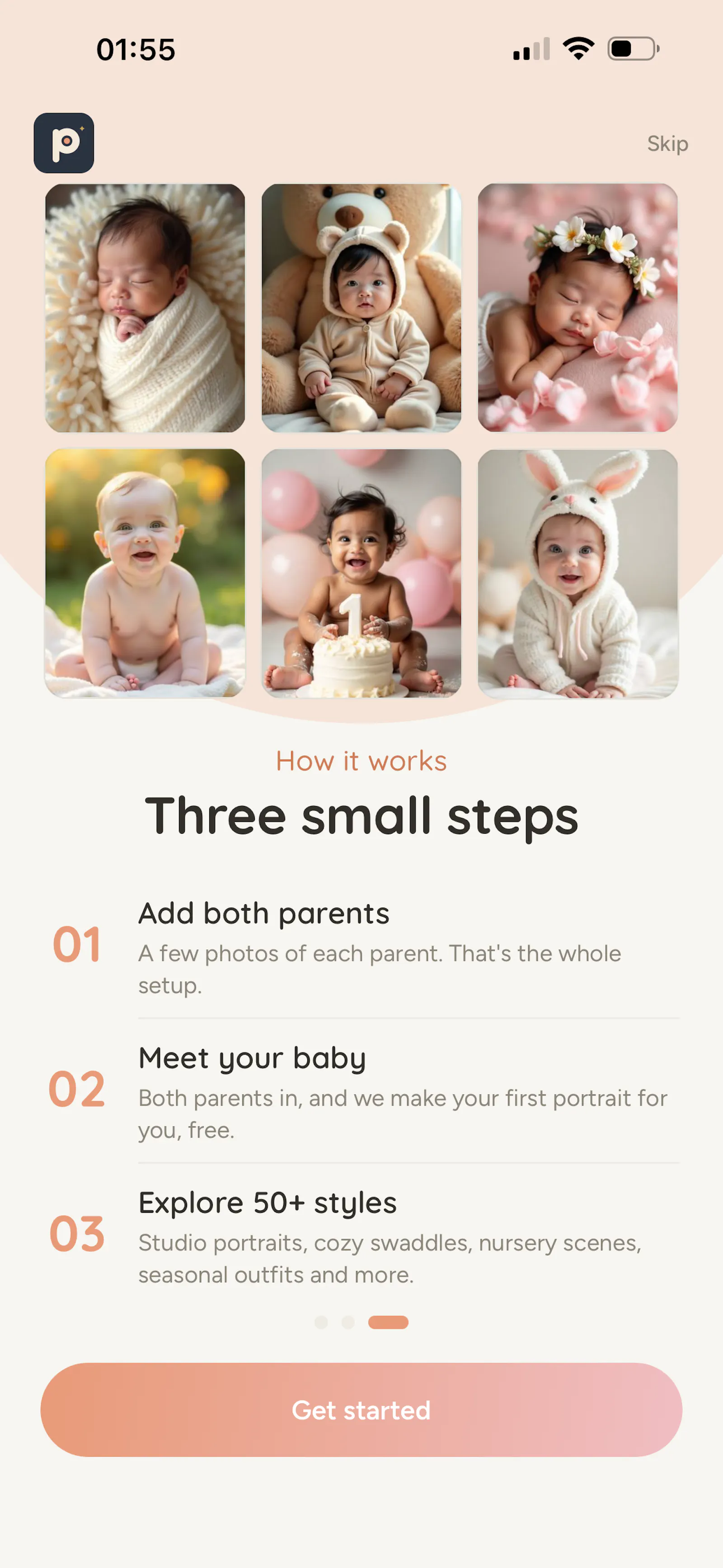 Pipkin: AI Baby Generator screenshot 3