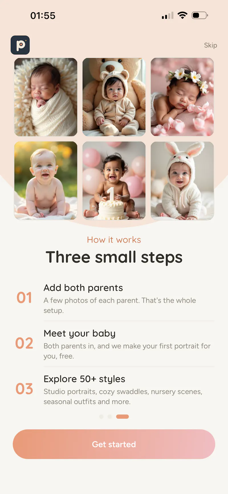 Pipkin: AI Baby Generator screenshot 3