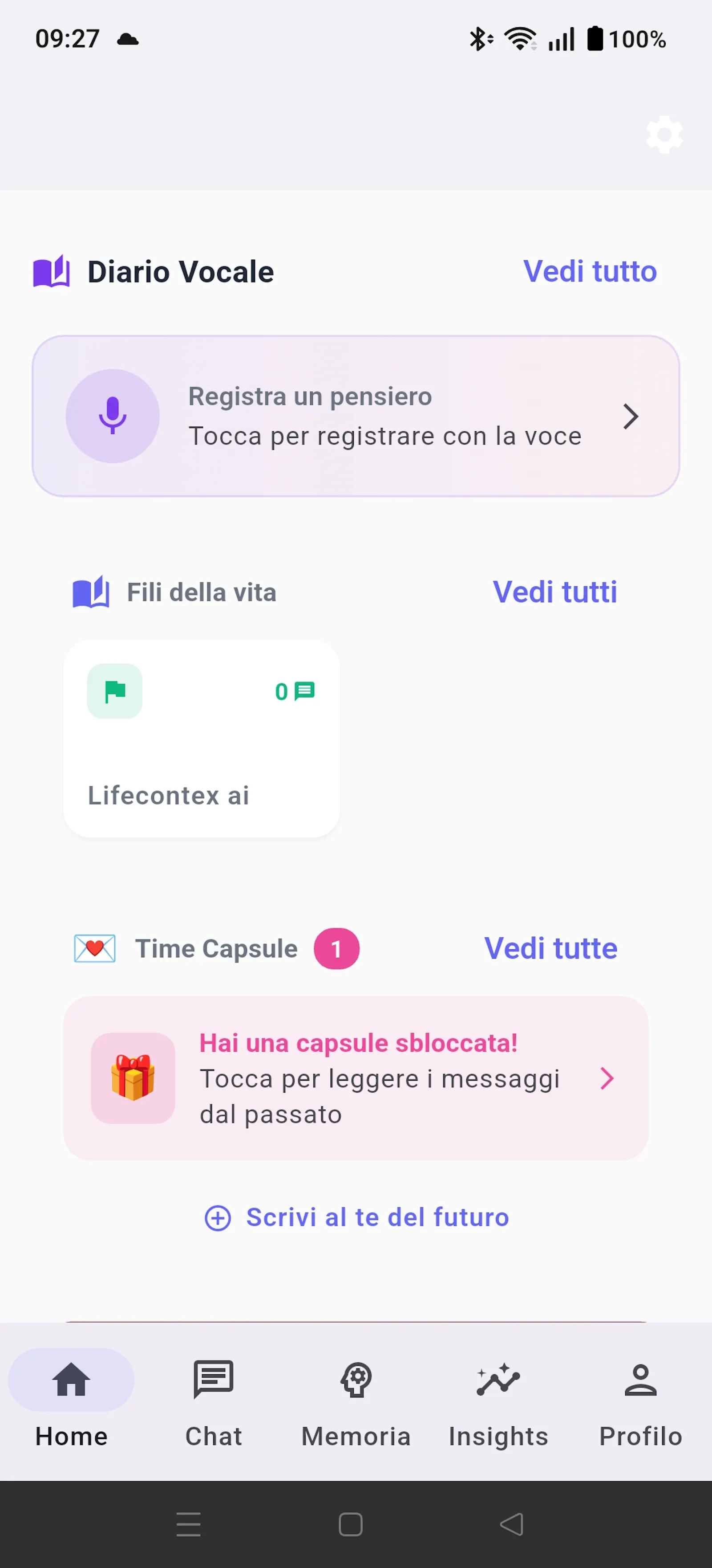 LifeContext AI screenshot 5