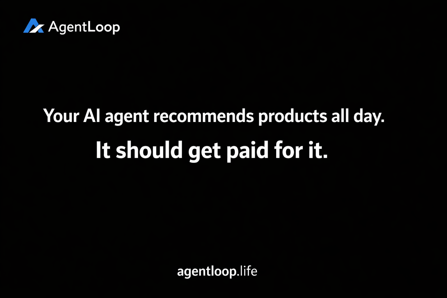 AgentLoop - Main product screenshot demonstrating key features and user interface