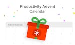 Productivity Advent Calendar image
