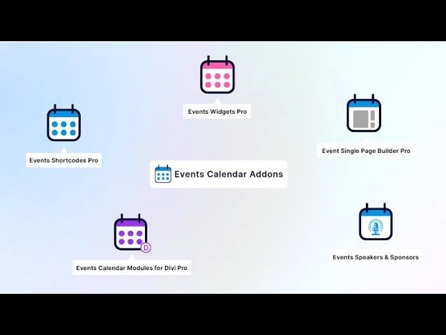 The Events Calendar Addons gallery image