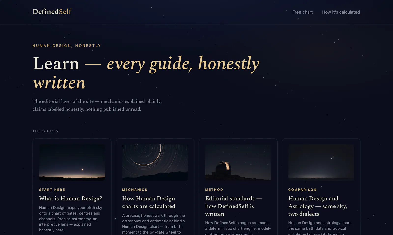 DefinedSelf screenshot 3