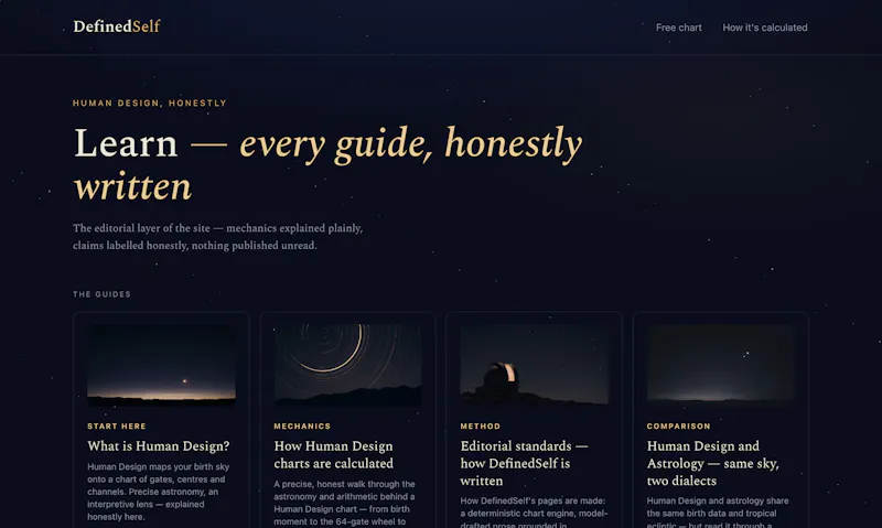 DefinedSelf screenshot 3