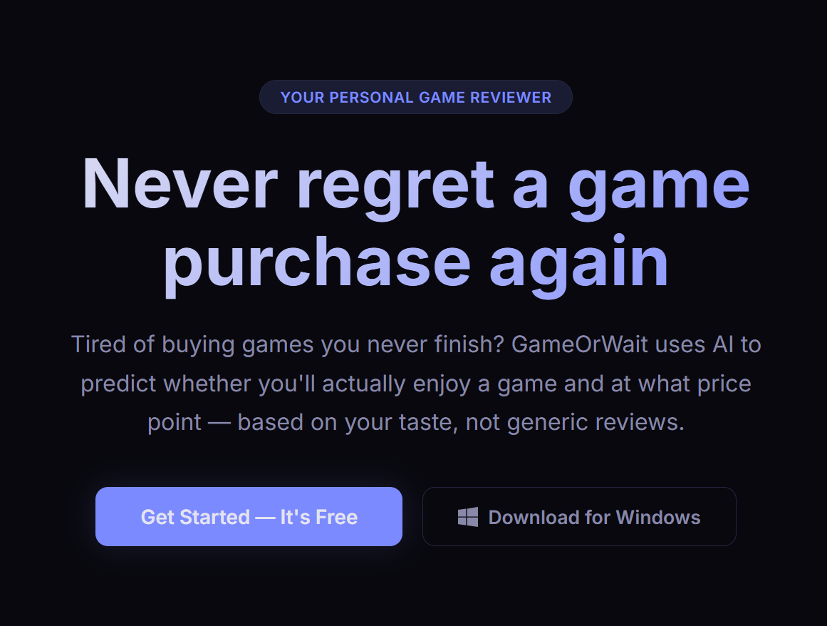 GameOrWait gallery image