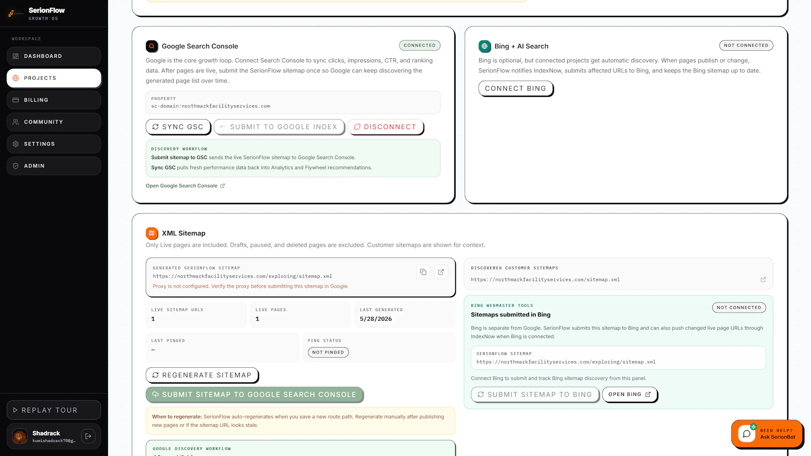 SerionFlow screenshot 7
