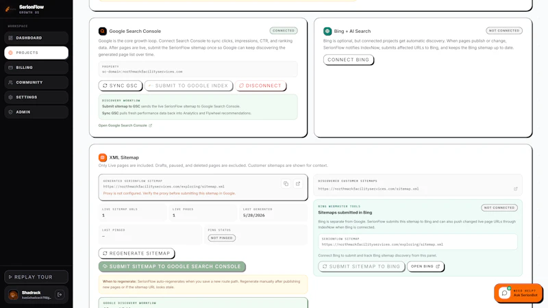 SerionFlow screenshot 7