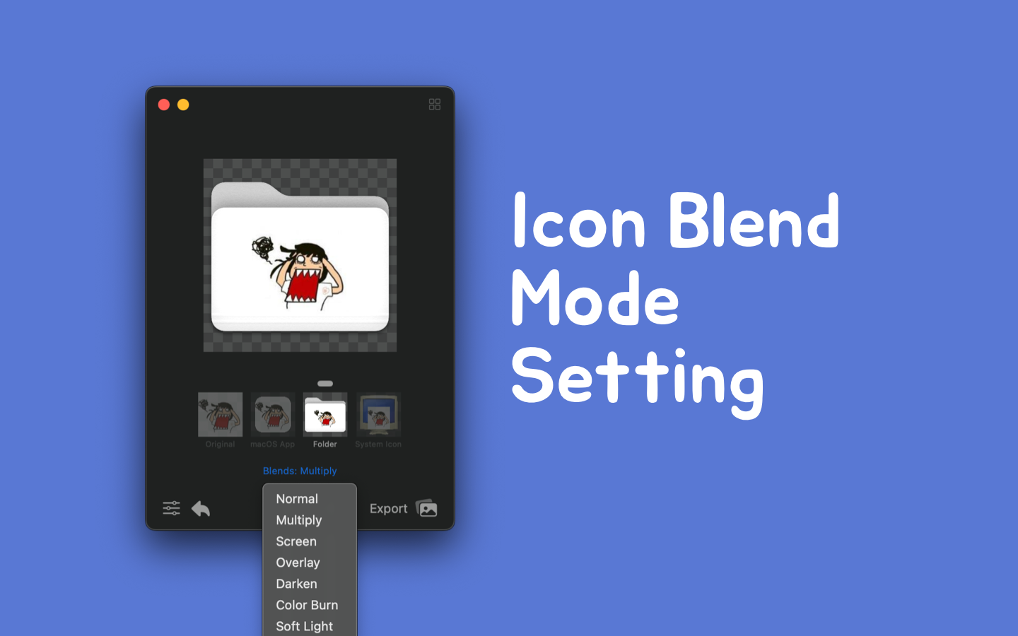 Iconado - Cree iconos para aplicaciones y carpetas, rápido y maravillosamente. media 3