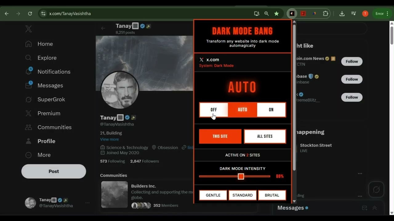 Dark Mode Bang gallery image