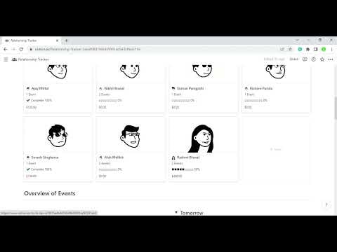 Relationship Tracker gallery image