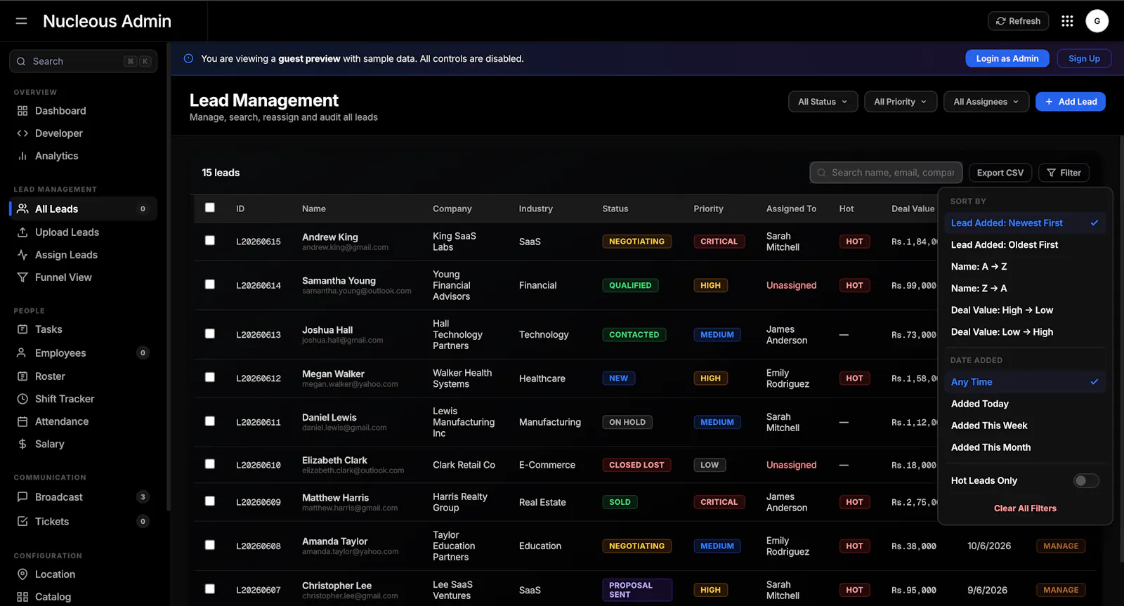 Nucleous screenshot 4