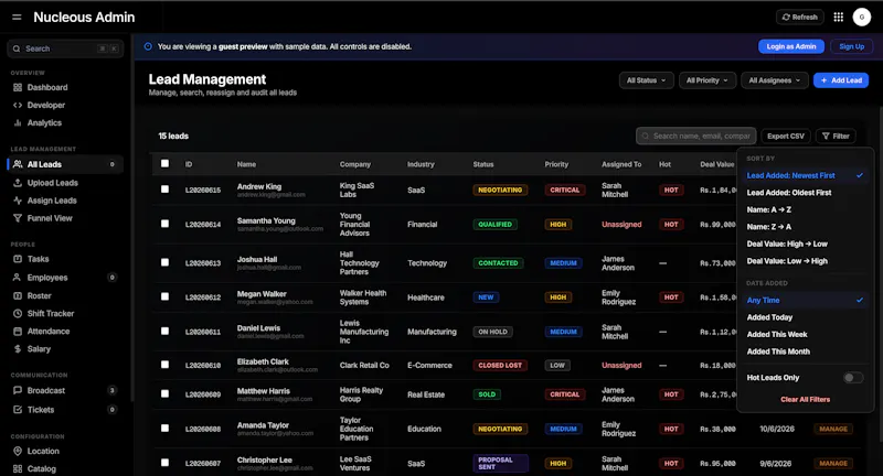 Nucleous screenshot 4