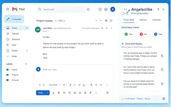 Angelscribe: AI Email Writer & Reply gallery image