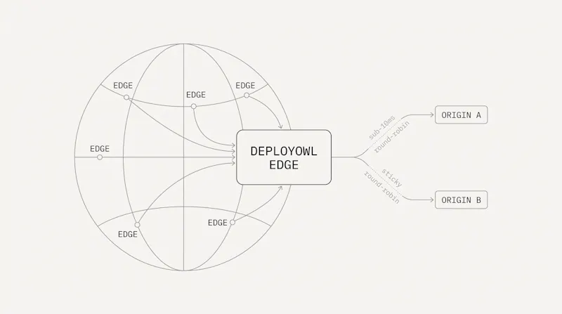 DeployOwl Managed Edge Load Balancer screenshot 4