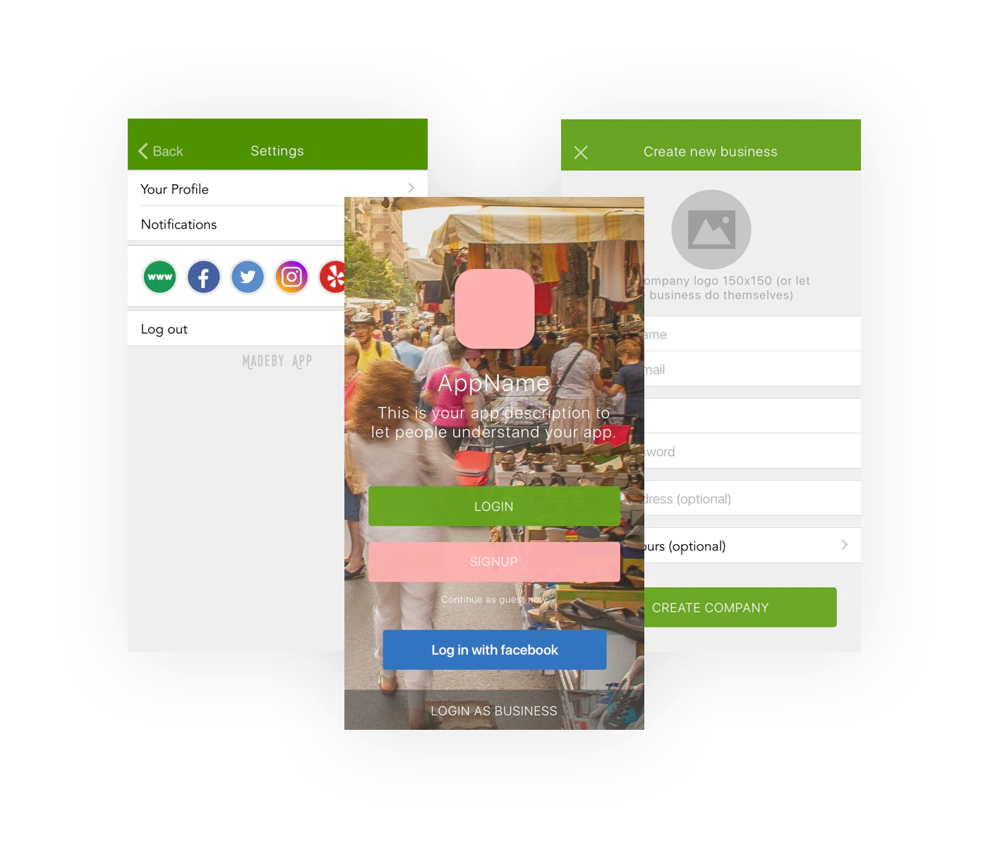 Marketplace - your own buy and sell app