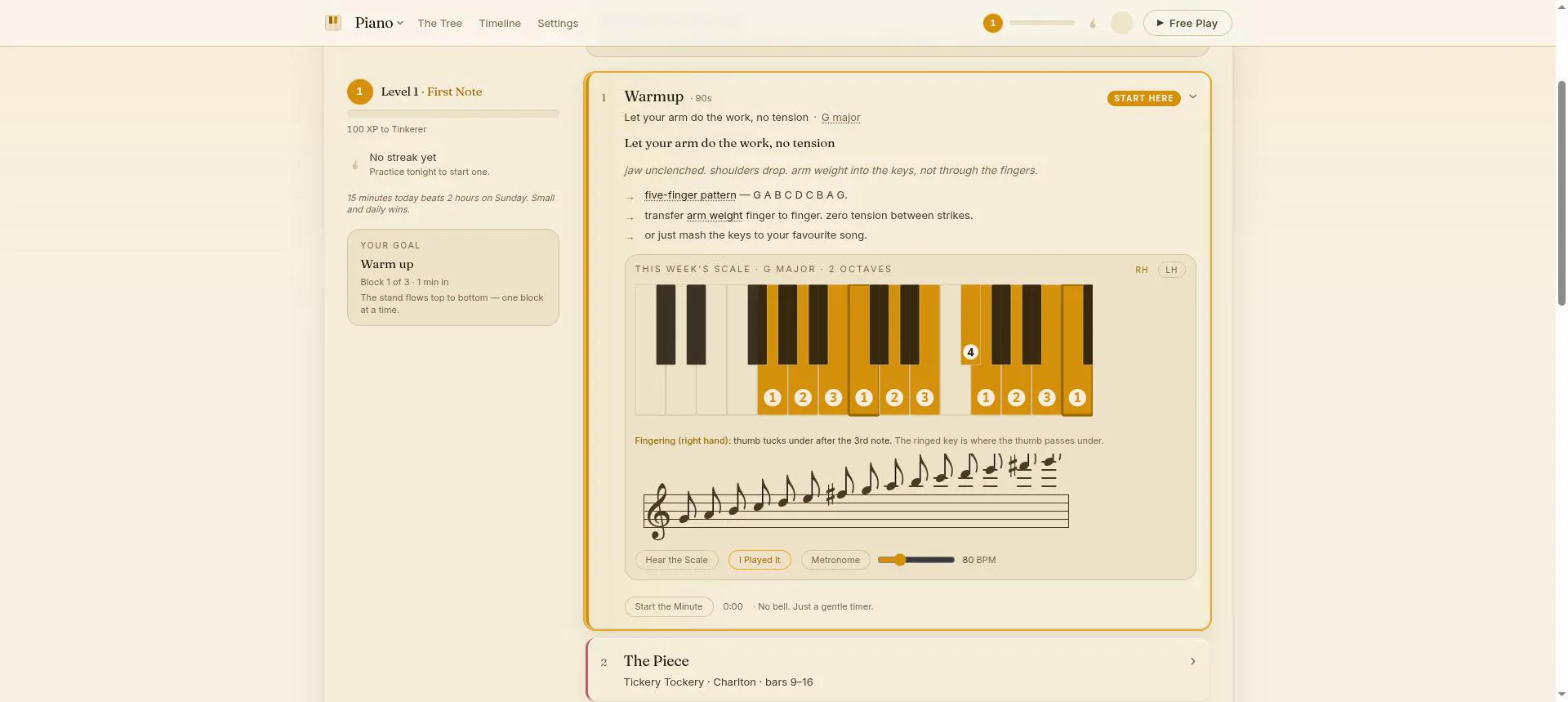 Music Practice gallery image
