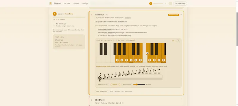 Music Practice screenshot 2