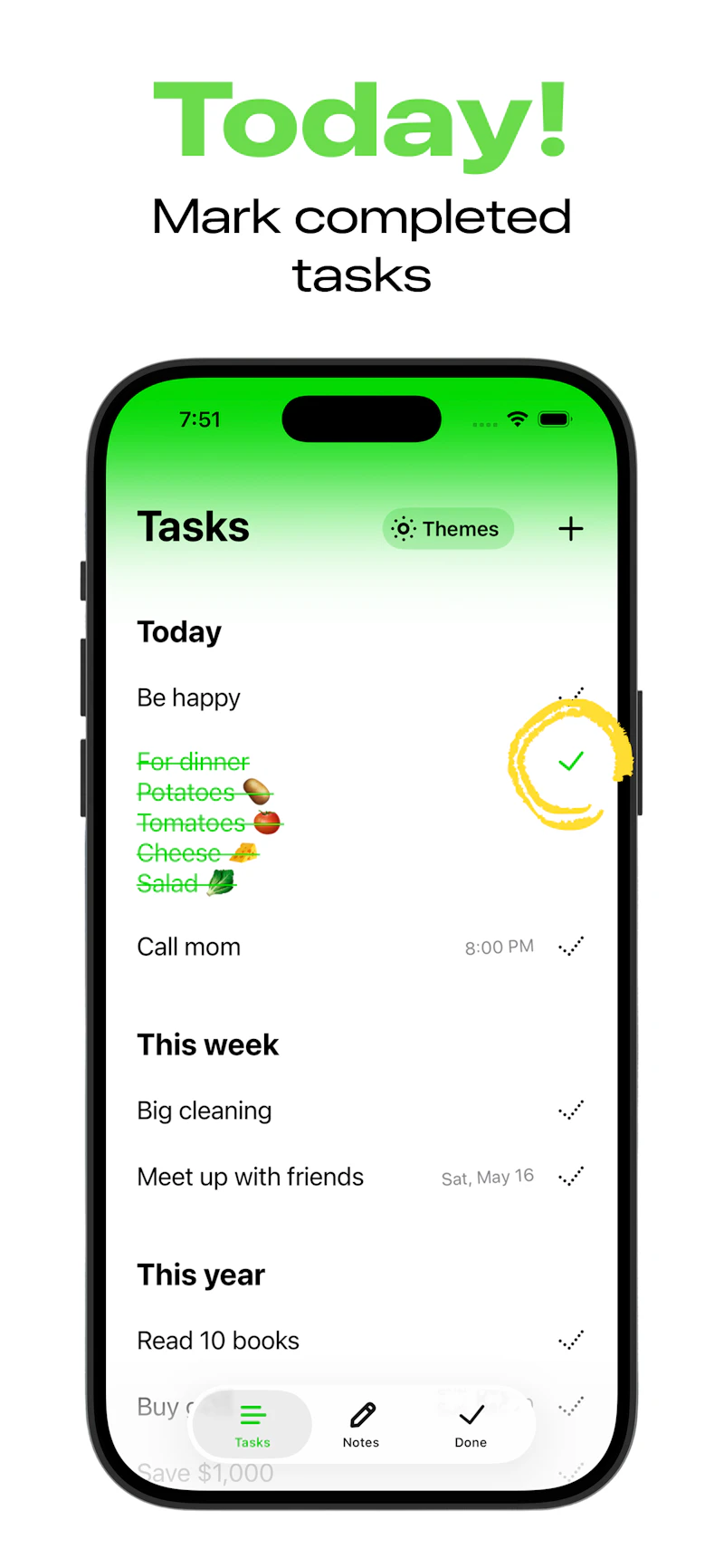 Pulse: tasks & notes screenshot 5