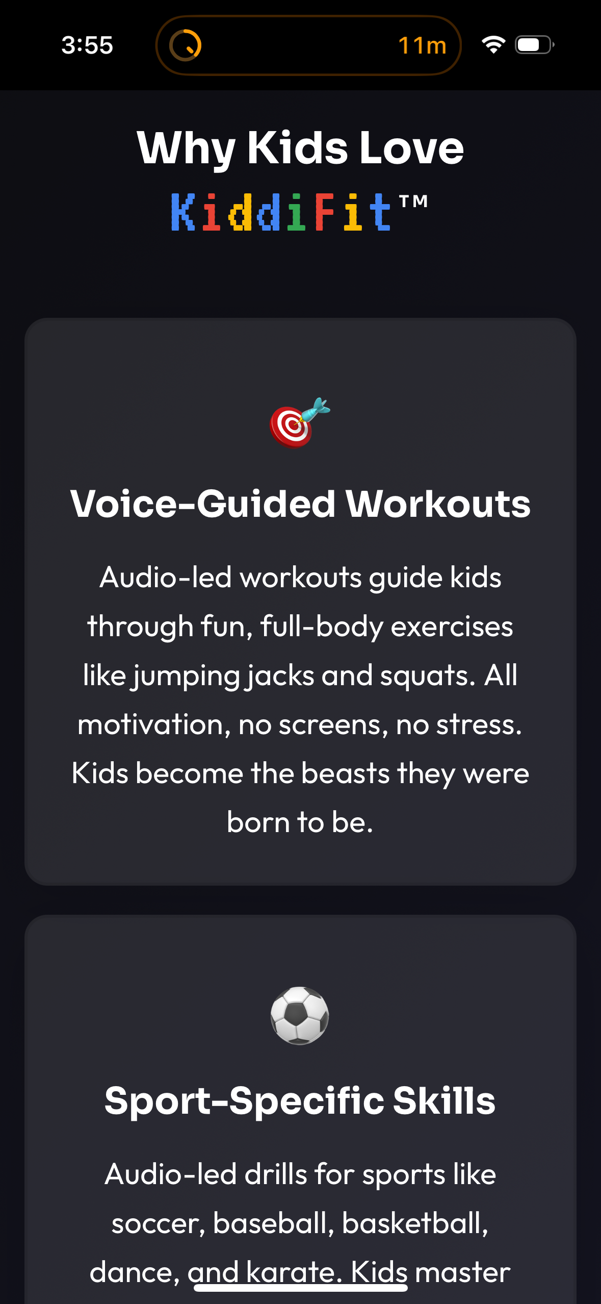Média Kiddifit ™ 2