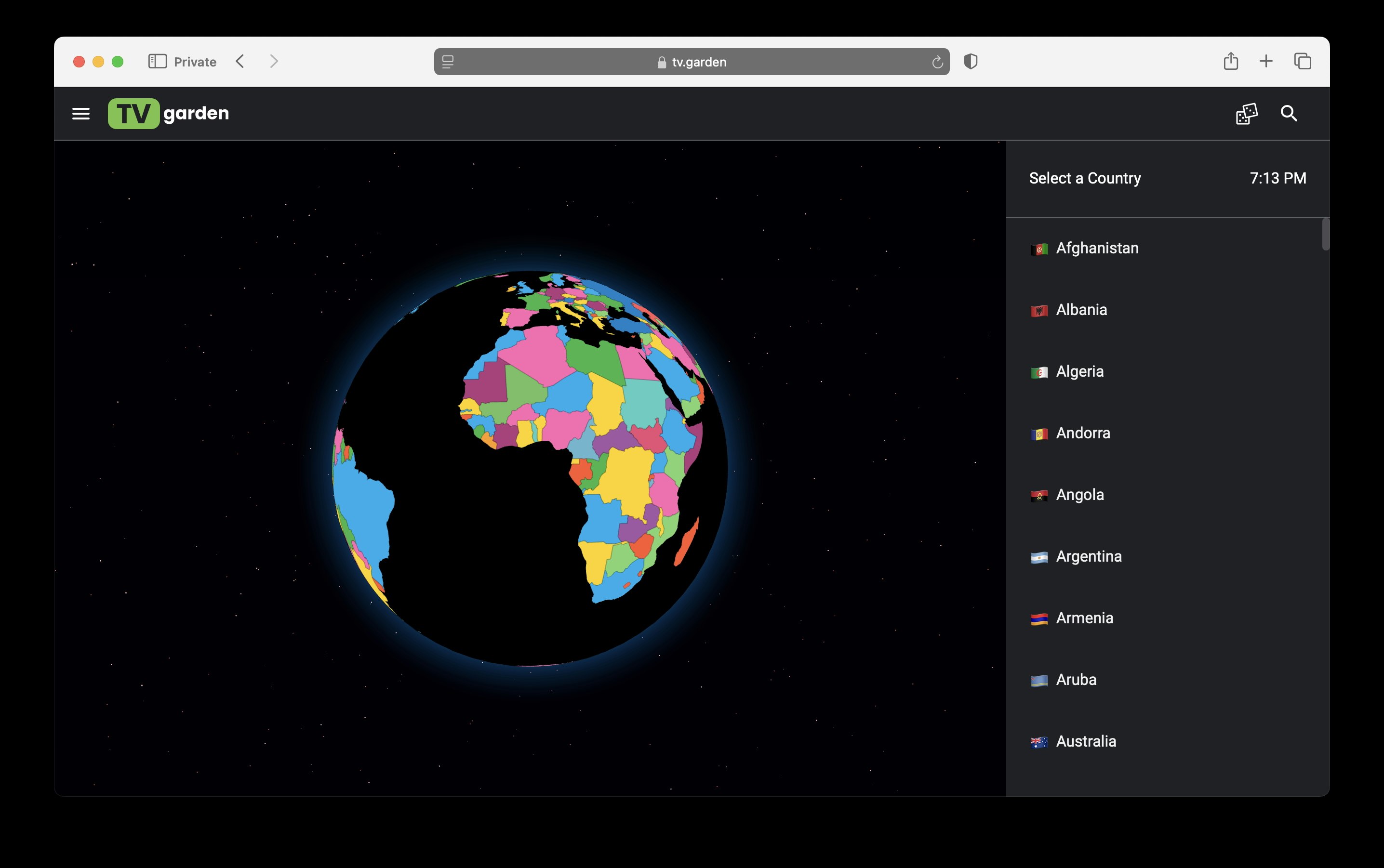 TV Garden gallery image
