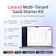 Laravel Multi-Tenant SaaS Starter Kit