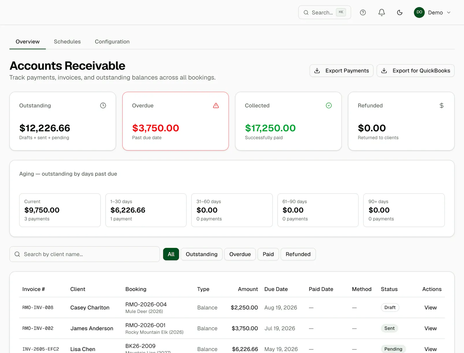 Outfitter Booking & Management Software screenshot 4