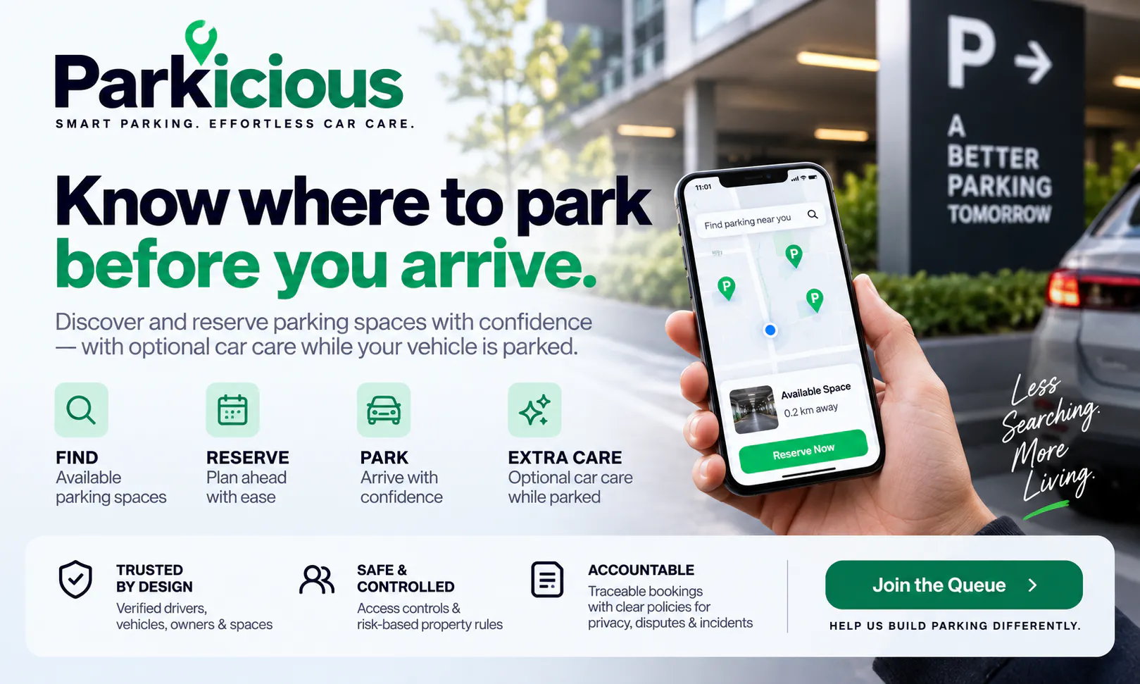 Parkicious screenshot
