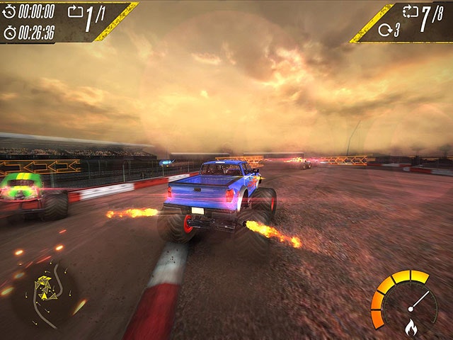 Insane Monster Truck Racing gallery image