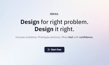 Ideoz AI gallery image