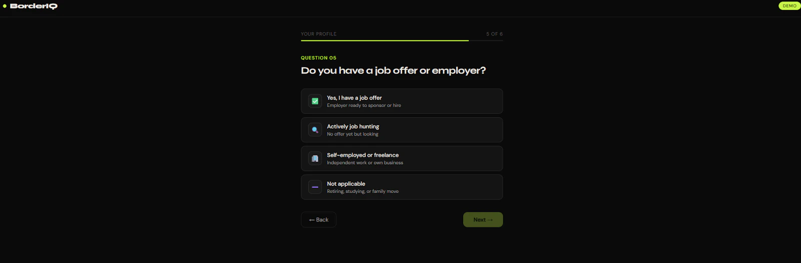 BorderIQ  screenshot 5