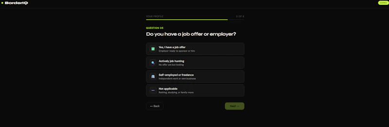 BorderIQ  screenshot 5
