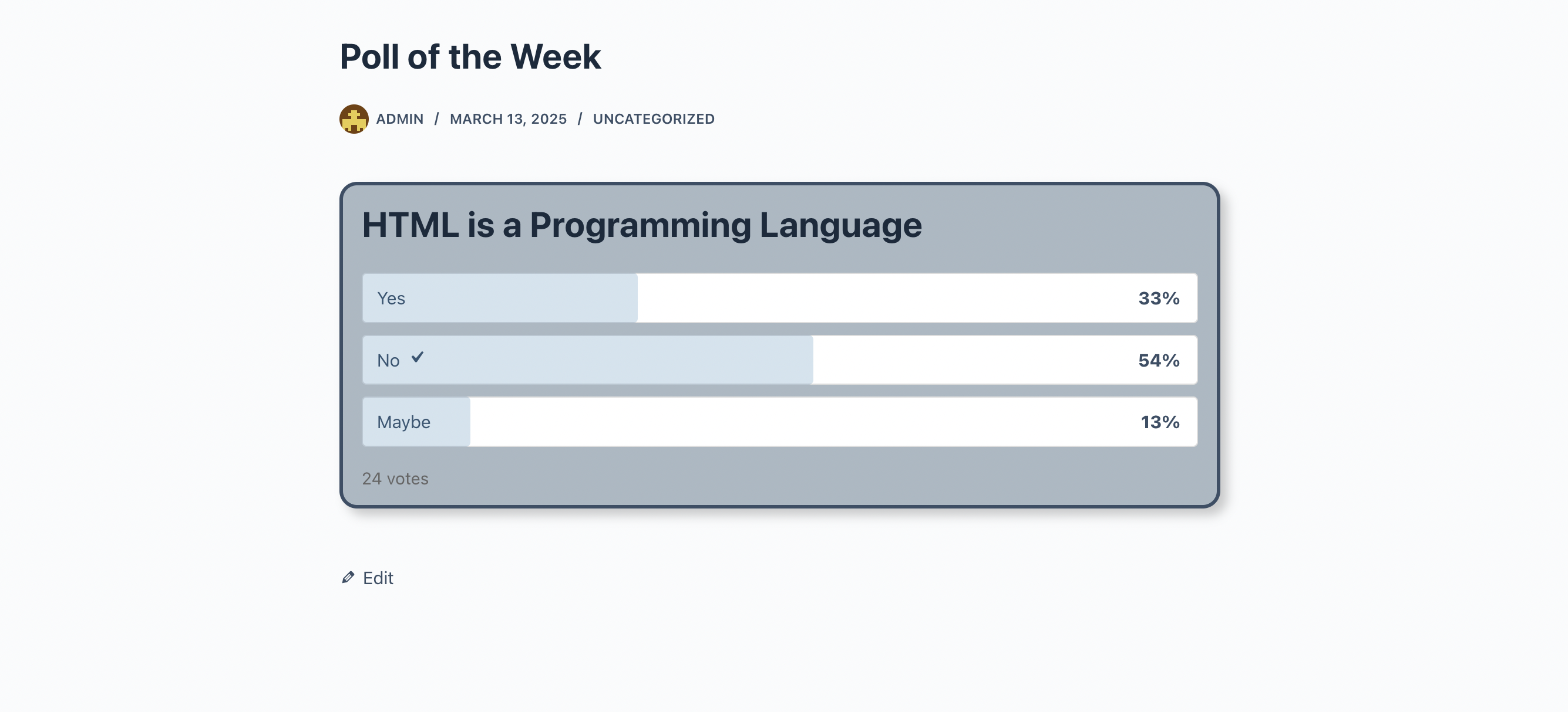 Polls Block for WordPress media 3
