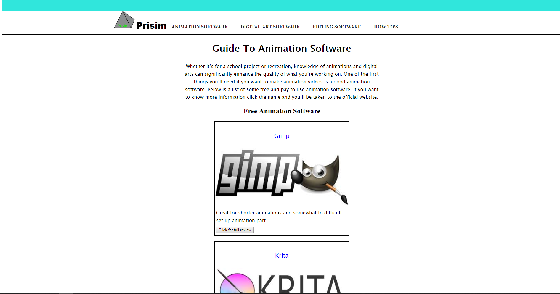 Prisim Animations