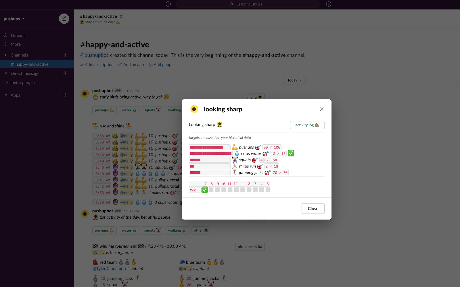 pushupbot gallery image