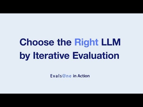 EvalsOne gallery image