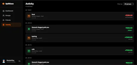SplitEase gallery image