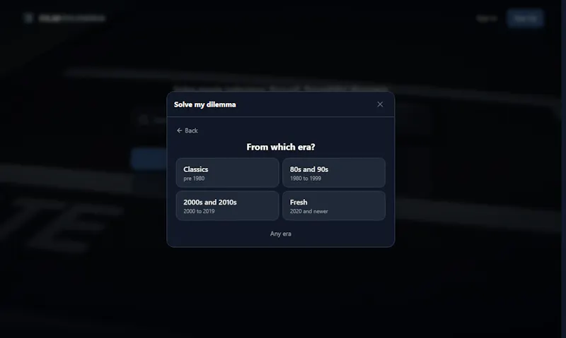 Film Dilemma screenshot 3