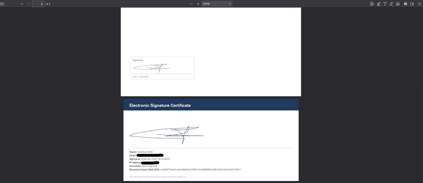NuDoc screenshot 6