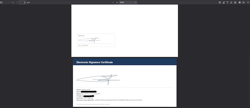 NuDoc screenshot 6