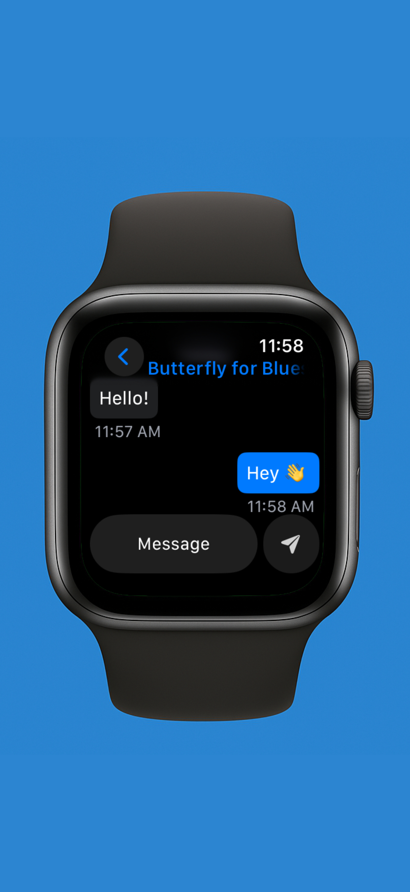 Butterfly for Bluesky gallery image