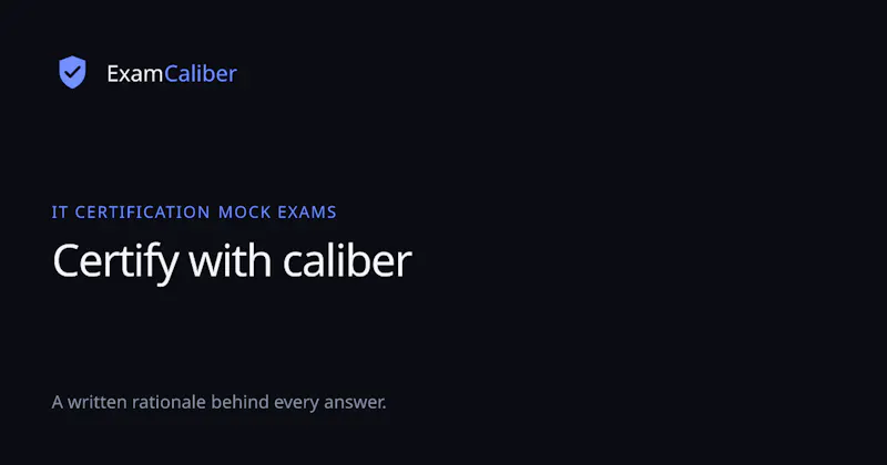 ExamCaliber screenshot 1