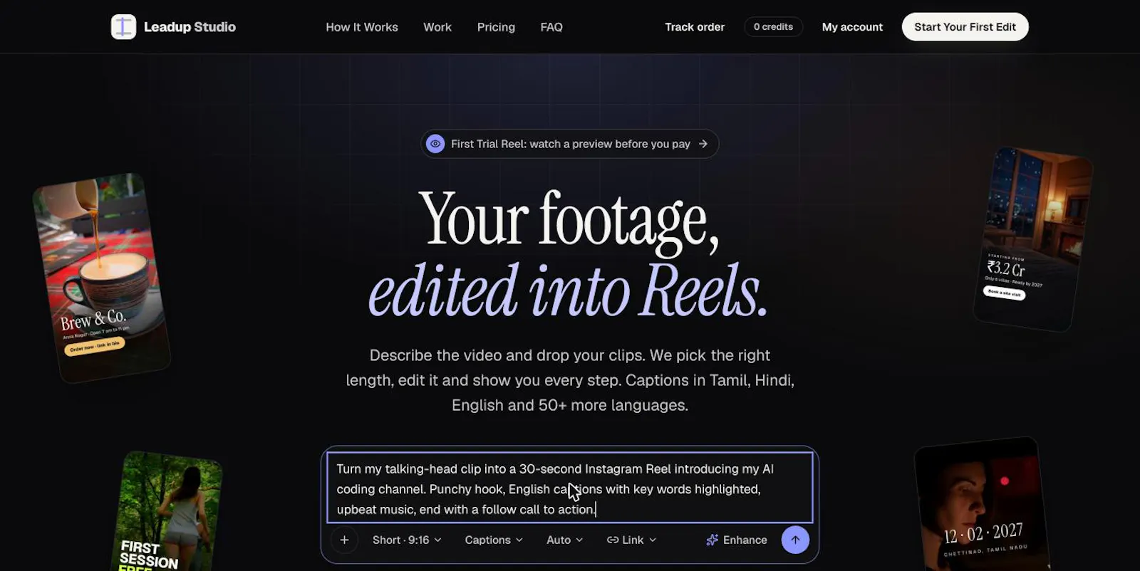 Leadup Studio screenshot 3