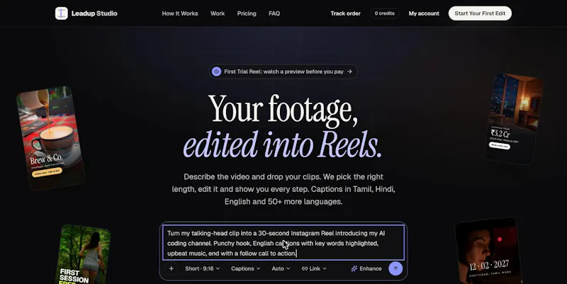 Leadup Studio screenshot 3