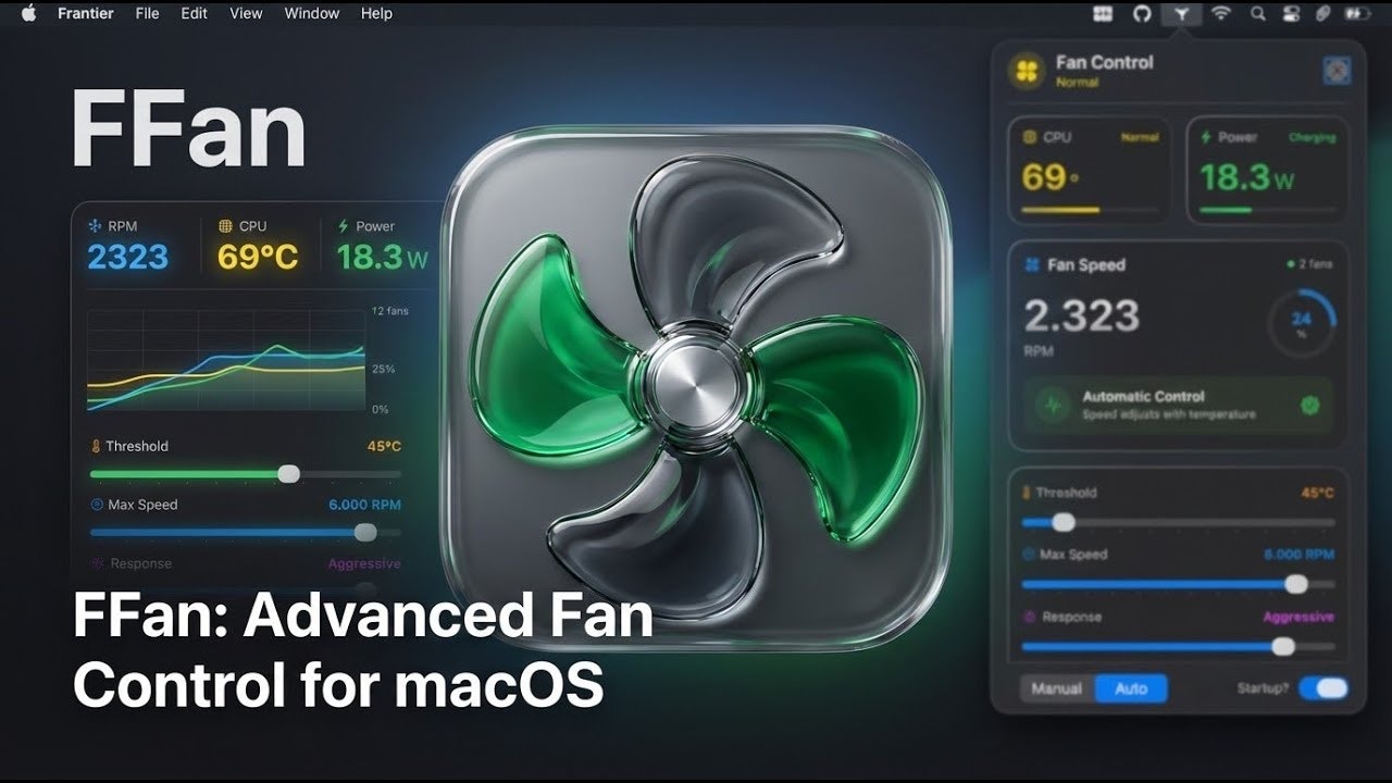 SoloFan — mac fan control & monitoring gallery image