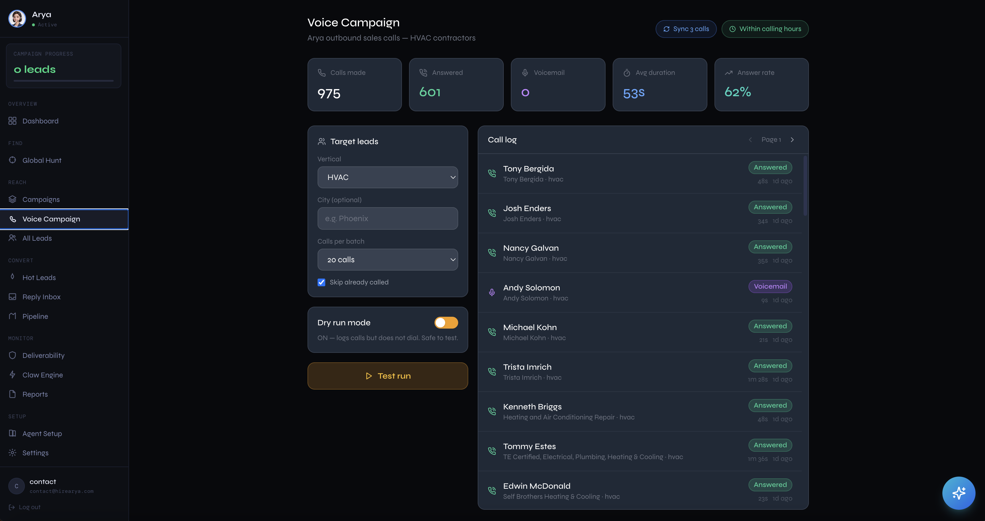Arya— AI workforce for small businesses. gallery image