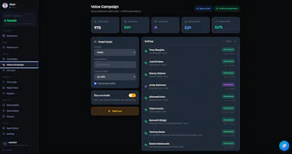 Aryaβ AI workforce for small businesses. gallery image