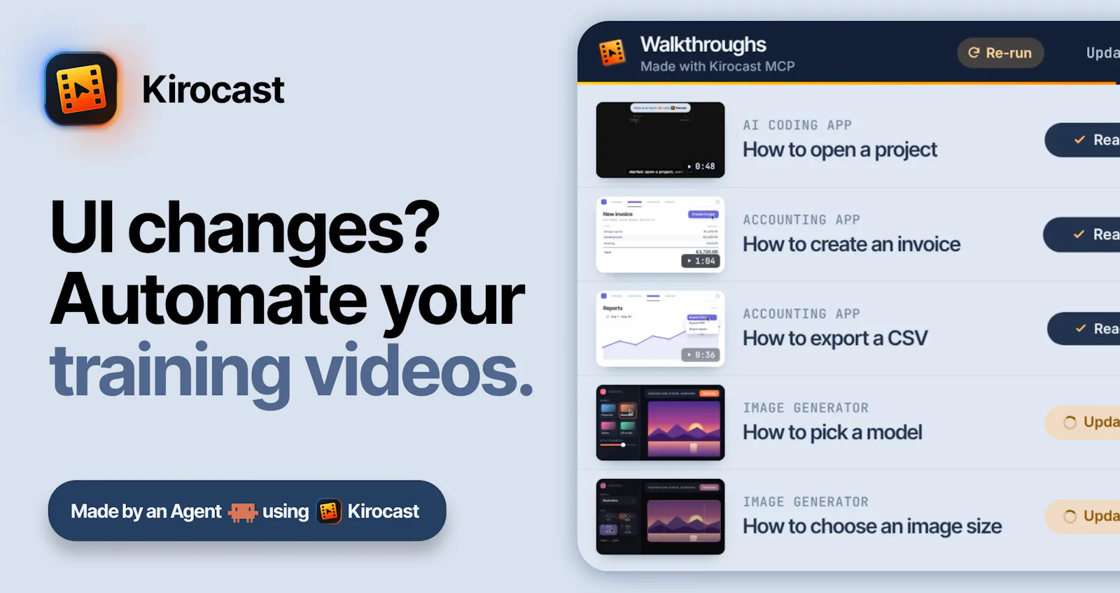 Kirocast screenshot 4