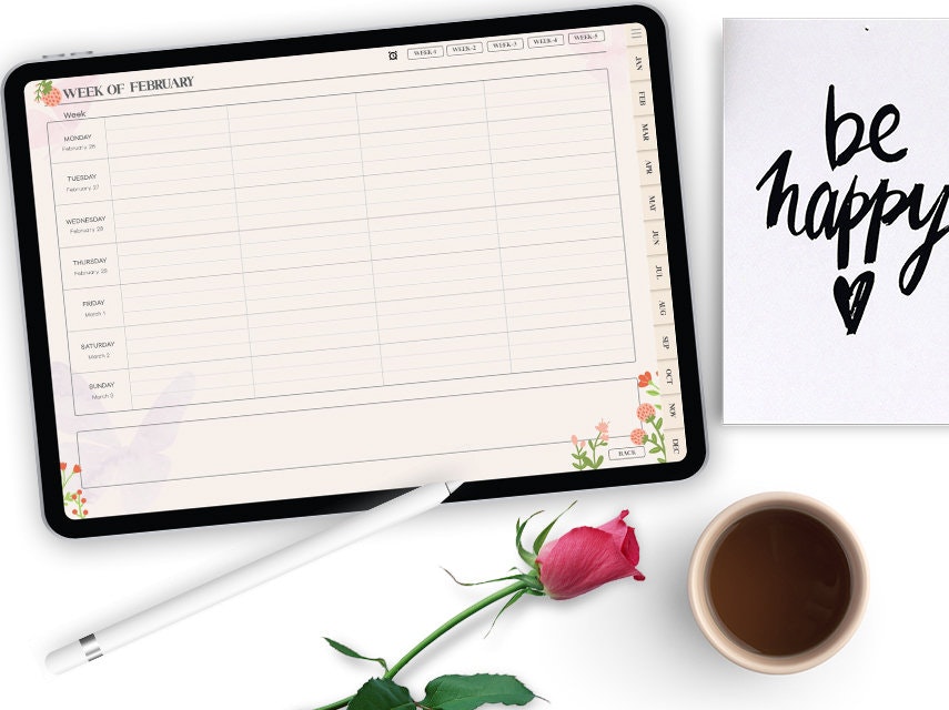 Digitalisiertes Planner media 2